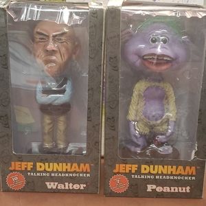 Jeff Dunham Talking Headknockers-Walter & Peanut.